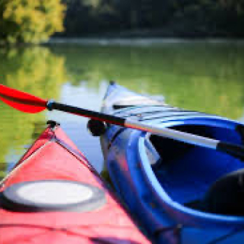 Kayaking & Swimming